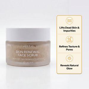 Daily Skin Renewal Face Scrub