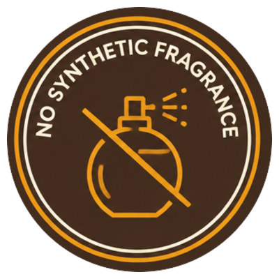 No Synthetic Fragrance