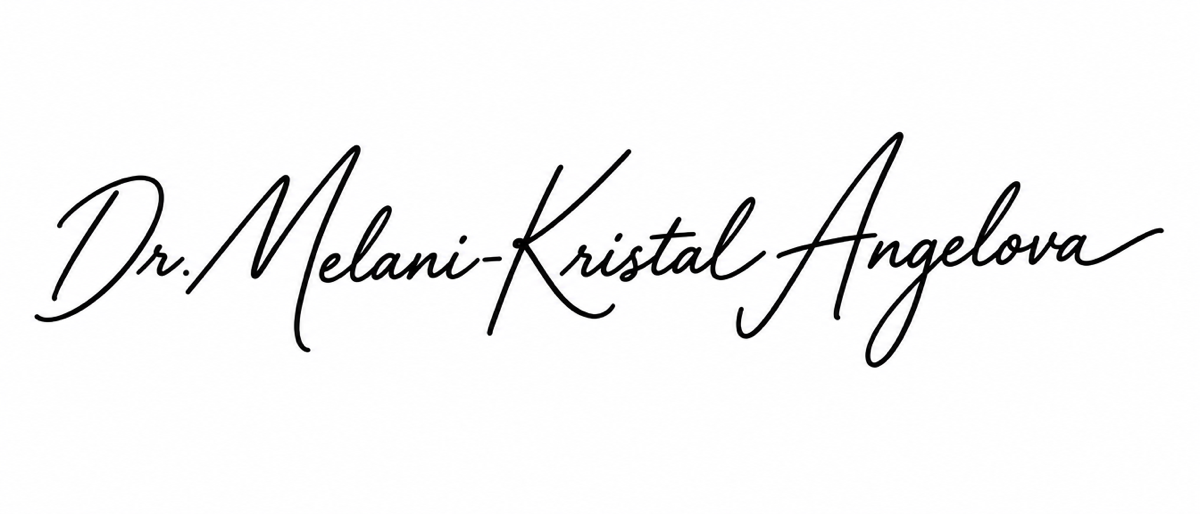 Signature of Dr. Melani-Kristal Angelova