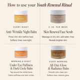 The Complete Youth Renewal Ritual for Mature Skin