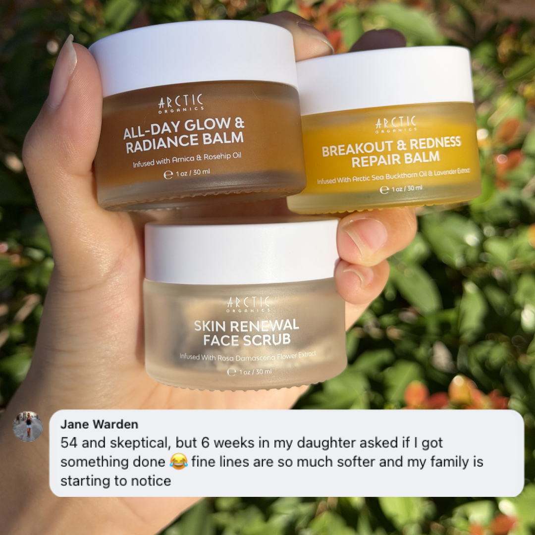 The Complete Breakout, Redness & Inflammation Recovery Ritual