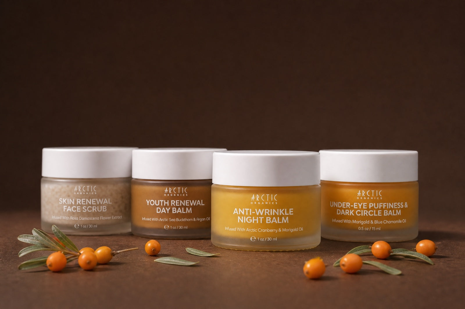 The Complete Youth Renewal Ritual: four jars