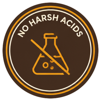 No Harsh Acids