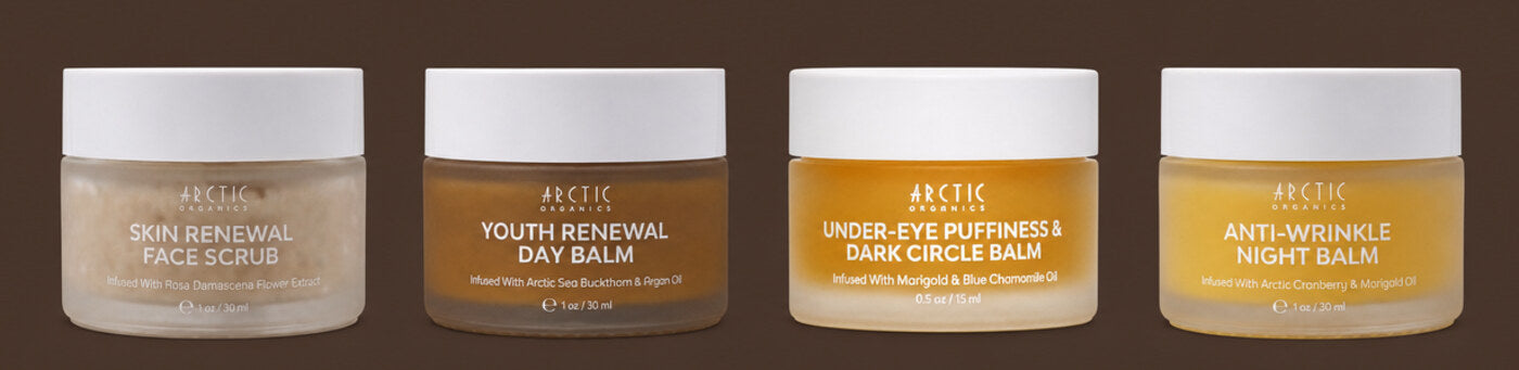 The four pieces of the Complete Youth Renewal Ritual